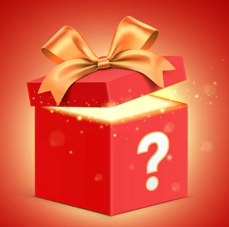 Free Mystery Gift (worth 29 AUD)